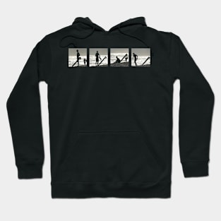 Surf's window Hoodie